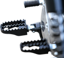 BURLY BRAND MX Foot Pegs - Driver/Passenger - Black B13-1009B