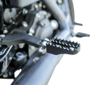 BURLY BRAND MX Mini Foot Pegs - Driver/Passenger - Black B13-1010B