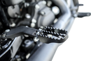 BURLY BRAND MX Mini Foot Pegs - Driver/Passenger - Black B13-1010B