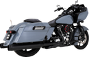 VANCE & HINES Power Duals PCX™ Header System - Black 46332