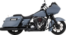 VANCE & HINES Power Duals PCX™ Header System - Black 46332
