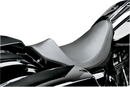 LE PERA Villain Solo Seat - Smooth - Black - FL '08-'23 LK-807