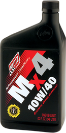KLOTZ OIL MX4 Synthetic Engine Oil 10W-40 - 1 Quart - Part No. KL-860
