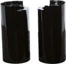 Upper Fork Tube Covers Black Touring 14 Up