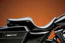LE PERA Maverick Seat - Up-Front - Without Backrest - Smooth - Black - FL '08-'23 LKU-957S