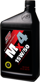 KLOTZ OIL MX4 Synthetic Engine Oil 15W-50 - 1 Quart - Part Number KL-880