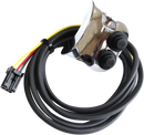 LEGEND SUSPENSION Chrome Legend Handlebar Mounted Control Assembly - FL 0616-0207