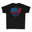 DBK Anthem Youth Tee Black YL - 4.3 oz 100% Cotton T-Shirt for Kids