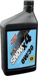 Klotz Oil X4 Snow Oil 0W-30 Part Number KE830 for 4-Stroke Snowmobiles