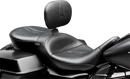 LE PERA RT66 Seat - With Backrest - Stitched - Black - FL '08-'23 LK-767BR