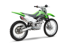 Yoshimura RS-9 Header, Canister, and End Cap Exhaust System for Kawasaki KLX140 (Part No. 24140AH320)