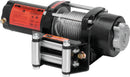 QuadBoss Winch Kit with 39ft Steel Cable, 3,000 lb Capacity, 3 HP Motor, and Roller Fairlead