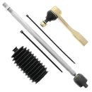 QuadBoss Polaris General 1000 EPS Steering Rack Tie Rod Assembly Kit – Left Inner and Outer