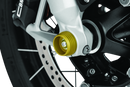 Kuryakyn Lodestar Axle Sliders for BMW R1200GS and R1200RT - Protect Your Suspension and Brakes