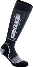 ALPINESTARS MX Plus Socks - Black/White - Medium 4702324-12-M