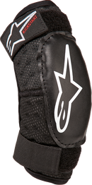 ALPINESTARS Youth Bionic Action Kickstart Guards - Elbow - Black/Red - 4/6 6540824-13-4/6