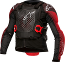 ALPINESTARS Youth Bionic Tech Jacket - Black/White/Red - S/M 6546624-123-S/M