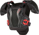 ALPINESTARS Youth Bionic Action Guard - Black/Red - L/XL 6740424-13-L/XL