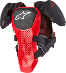 ALPINESTARS Youth A5 S v2 Chest Guard - Black/White/Red - L/XL 6740224-123-LXL