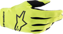 ALPINESTARS Radar Gloves - Fluo Yellow/Black - Large 3561824-551-L