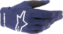 ALPINESTARS Radar Gloves - Night Navy/White - Large 3561824-7120-L
