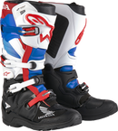 ALPINESTARS Tech 7 Enduro Drystar® Boots - Black/White/Blue/Red - US 11 / EU 45.5 2012723-1272-11