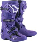 ALPINESTARS Tech 10 Boots - Purple/Black - US 11 / EU 45.5 2010020-394-11