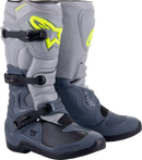 ALPINESTARS Tech 3 Boots - Gray/Black - US 8 / EU 42 2013018-9069-8