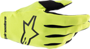 ALPINESTARS Youth Radar Gloves - Fluo Yellow/Black - XS 3541824-551-XS