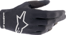 ALPINESTARS Youth Radar Gloves - Black - Large 3541824-10-L