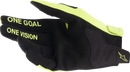 ALPINESTARS Youth Radar Gloves - Fluo Yellow/Black - Medium 3541824-551-M