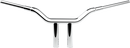 LA CHOPPERS One-Piece Kage Fighter Handlebar - 10" x 1-1/2" - Chrome LA-7343-10