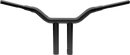 LA CHOPPERS One-Piece Kage Fighter Handlebar - 12" x 1-1/2" - Black LA-7343-12B