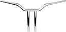 LA CHOPPERS One-Piece Kage Fighter Handlebar - 14" x 1-1/2" - Chrome LA-7343-14