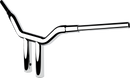 LA CHOPPERS One-Piece Kage Fighter Handlebar - 10" x 1-1/2" - Chrome LA-7343-10