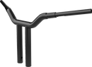 LA CHOPPERS One-Piece Kage Fighter Handlebar - 14" x 1-1/2" - Black LA-7343-14B