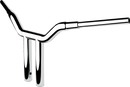 LA CHOPPERS One-Piece Kage Fighter Handlebar - 12" x 1-1/2" - Chrome LA-7343-12