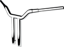 LA CHOPPERS One-Piece Kage Fighter Handlebar - 14" x 1-1/2" - Chrome LA-7343-14