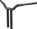 LA CHOPPERS One-Piece Kage Fighter Handlebar - 16" x 1-1/2" - Black LA-7343-16B