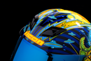 ICON Airflite™ Helmet Bugoid Blitz Blue Small with Fog-Free Shields and Advanced Ventilation