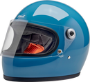 BILTWELL Gringo S Helmet - Gloss Dove Blue - XS 1003-165-501