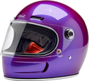 BILTWELL Gringo SV Helmet - Metallic Grape - XS 1006-339-501