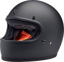 BILTWELL Gringo S Helmet - Flat Black - XS 1003-201-501