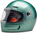 BILTWELL Gringo SV Helmet - Metallic Seafoam - Small 1006-313-502