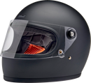 BILTWELL Gringo S Helmet - Flat Black - XS 1003-201-501