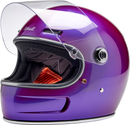 BILTWELL Gringo SV Helmet - Metallic Grape - XS 1006-339-501
