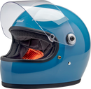 BILTWELL Gringo S Helmet - Gloss Dove Blue - XL 1003-165-505