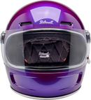 BILTWELL Gringo SV Helmet - Metallic Grape - XS 1006-339-501