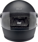 BILTWELL Gringo S Helmet - Flat Black - XS 1003-201-501