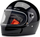 BILTWELL Gringo SV Helmet - Gloss Black - Medium 1006-101-503